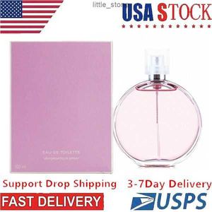 Frete grátis para os EUA em 3-7 dias Mademoiselle Intense Eau De Perfume 100ml Mulher Elegante e Charmosa Fragrância Spray Oriental Floral Notesu6a8