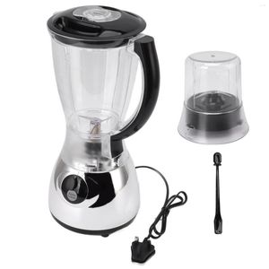 Standmixer, 220 V, UK-Stecker, weit verbreitet, Edelstahlklinge, professionelle Mixer, 1500 ml, 600 ml, 450 W, für Restaurants