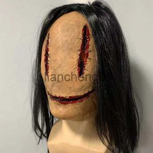 Party Masks Halloween horror mask Halloween face scary funny haunted house costume props cosplay Sadako headgear x0907
