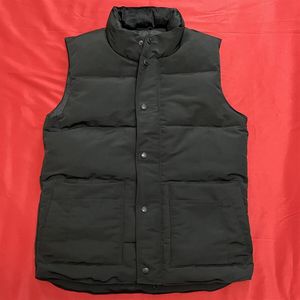 Winter Jacket män ner Vest Homme utomhus Gilet Jassen Expedition Parka Ytterkläder Doudoune de Designer med Black Dust Bag312y