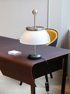Table Lamps Minimalist Creative Retro Bedroom Bedside Designer Sample Room Study Desk Lamp