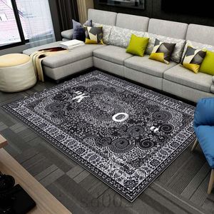 Designer carpets KEEP OFF area rug large room decor doormat anti slip absorb water kitchen bathroom floor mat luxury carpet entrance living room S01