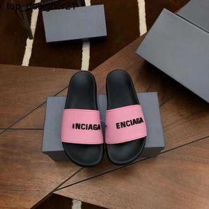 New Slippers men women designer super fire lovers letter candy color thick bottom fashion brand womens all-match wear word slippers