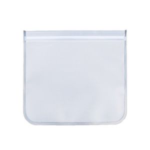 Reusable EVA Bulk Food Storage Containers Leakproof Containers Reusable Stand Up Zip Shut  Wrap Bag