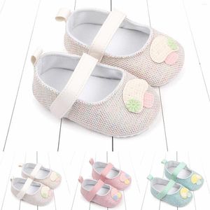 First Walkers Infant Girls Boys Slippers Breathable Shoes Non Slip Walking Crib Size 3 Big 7t