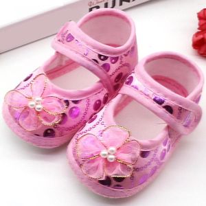 First Walkers Baby-Schuhe mit weicher Sohle, niedliche geborene Mädchen, lässige Kleidschuhe, Prinzessin, Kleinkind, Größe 2, Jungen