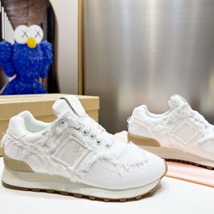 Designer shoes New MIU running shoes casual shoes outdoors Suede Calf Skin Muller shoes Brand classic Walking flats swhite Natural Green grey Cream Black sports