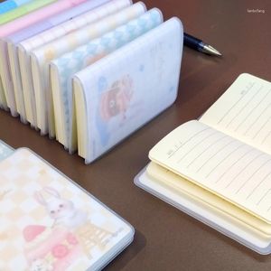 Ноутбук Мини Карманный Пластиковый Дневник 100K Портативный Маленький Свежий Блокнот Для Студентов