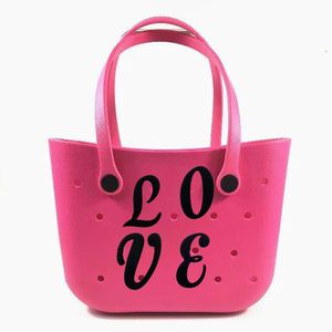 Parti di scarpe Accessori Scritte decorative per Bogg Bag Lettere dell'alfabeto Decor Lettera Charms 3D Personalizzazione Borsa Fai da te Bianco e Otkhz