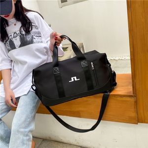 Bags Golf Women Shoulder Men Handbag J.Lindeberg Classic Unisex Travel Sports Outdoor Tennis Shoes Bag 230901