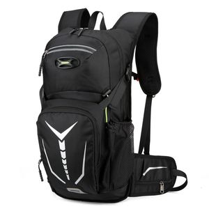 Borse laterali Borse Zaino da ciclismo Uomo Impermeabile 20L Zaino da bici Borsa da acqua Sport all'aria aperta Viaggi Trekking Trekking MTB Bicicletta Idratazione 230907