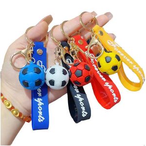 Klasyna Lanyards Sile Sports Football Blakein wisior pamiątka prezent na breakring łańcuch kluczy Drop dostawa moda akcesoria dhgarden dhw8o