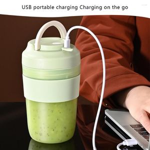 Entsafter Handheld Tragbare Entsafter Eis Brecher Elektrische Flasche Tasse USB Aufladbare 400 ml Multifunktionale Haushalt Mini Saft