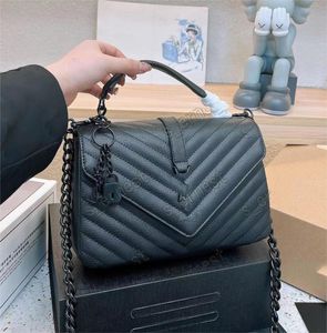 Women Handbags designer Shoulder Bags tote black classic diagonal stripes quilted chains cross body bag