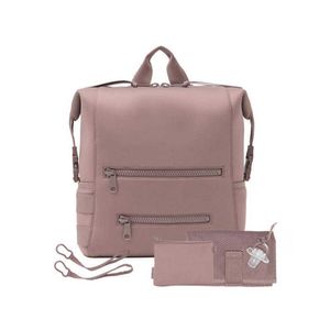 Ny ankomst 2022 Fashion Solid Color All Match Neoprene Bag Luxury Women Ryggsäck Vattentät foldbar2569