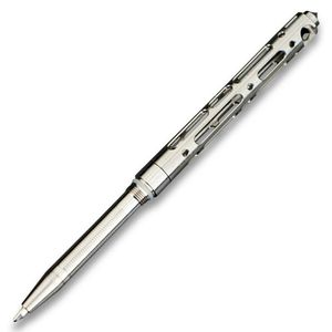 TWOSUN TC4 Titanium Alloy Keychain Tactical Pen Outdoor Self-defense Pocket EDC Tool with Tungsten Steel Attack Head269Y