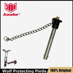 Kaabo Wolf Warrior Kickscooter Plintle Pin Wolf King 11inch Accessory222231oのオリジナル電気スクーター折りたたみ折りたたみピン