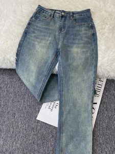 Jeans femininos azul vintage 90s y2k streetwear baggy denim calças coreano 2000s oversize cintura alta perna larga calças de cowboy roupas