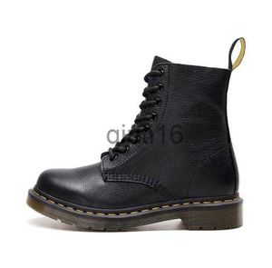 SURET BUTS Designer Buty Krótkie buty Doktor Dr Martins Designer Mężczyźni Mężczyzn Marten Wysokie skórzane buty śnieżne Oxford Bottom Buty Buty Czarne białe x0908