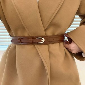 Frauen Gürtel PU Leder Korsett Gürtel Für Damen Metall Schnalle Taille Strap Freizeit Kleid Mantel Breiten Bund