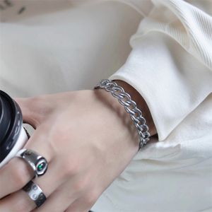 2023 New Autumn and Winter Woven Fried Dough Twists Wide Solid Plain Ring Open Bracelet Fashion Charm Jewelry for Men and Women