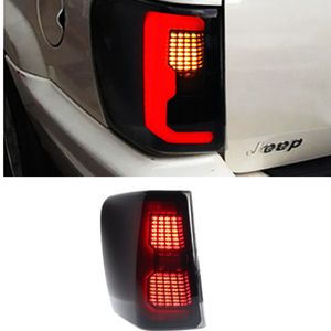 TAILLIGHT ALLA LED för Jeep Grand Cherokee 1999-2004 Bakljus LED Signalbroms Tändskor Vändhöjdpunkt