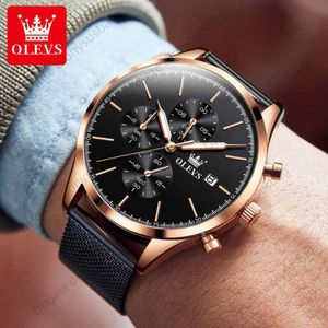 Luxury Designer Watches Swiss New Nightlight Waterproof Men's Watch Korean Version Trend Fashion Hela Automatic Non Machine