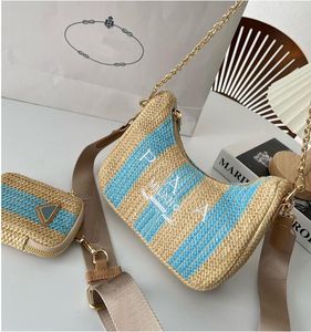 Kvinnakvällspåsar av högsta kvalitet axelväska mode messenger cross body lyx totes handväska damer läder handväska t01237