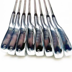 Novos clubes ferros jpx 923 golf 5-9 pg conjunto de ferros de metal quente r ou s eixo de aço e grafite forte e fácil de usar