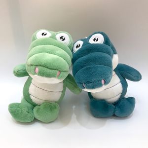 Wholesale cute alligator plush toys Children's game playmate Holiday gift doll machine prizes