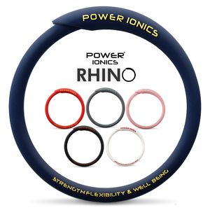 チャームブレスレットパワーイオニクスRHINO MEN WOMEN 2000IONS防水スポーツブレスレットバングルリストバンドエネルギーバランスボディ230907