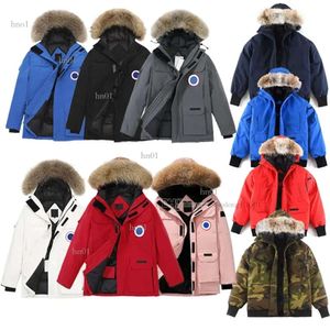 Designer Mens Jacket Winter Windproof Warm Down Jacket Hooded Jackets Canadian Goose Couple Sweatshirts Tops Outwear Multiple Colour194