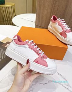top quality Casual Shoes time out Printing Running Trainers Woman Gym Sneakers Women Travel Leather Fashion Lady Flat Designer Letters Plat
