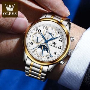 Роскошные дизайнерские часы Eurysys, брендовые часы, полностью автоматические механические мужские многофункциональные часы для отдыха и бизнеса Tiktok