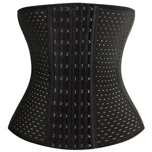 Талия Формирователь живота Женский тренажер для талии Cincher Body Shaper Нижнее белье Нижнее белье Тонкий пояс для живота Послеродовой контроль Корсет под грудью со стальной косточкой 230908