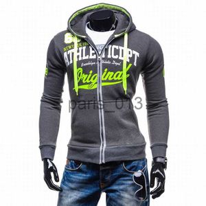 Moletons masculinos moletom 2019 casual hoodies homens sudaderas hombre hip hop mens marca carta com capuz homens zíper moletom slim fit homens com capuz xxl t200102 x0908