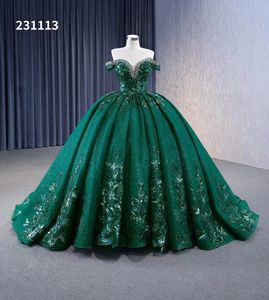 Formal Evening Dresses Crystal Lace-up Evening Sequins Party Gowns Dresses SM231113