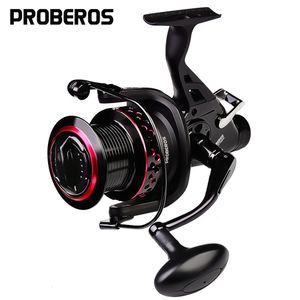 Fly Fishing Reels2 Metal Spinning Wheel 131BB Shaft Reel Left And Right Hand Interchangeable Gear Supplies Sea 230907