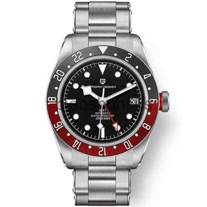Роскошные дизайнерские модные часы NEW PAGANI DESIGN BB58 GMT 1706 Мужские автоматические механические наручные часы со светящимся сапфировым стеклом Sport 2253F