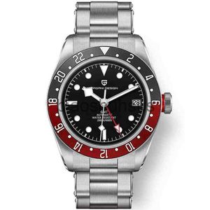 Luxury designer fashion tudorsNEW PAGANI DESIGN BB58 GMT 1706 Men Automatic Mechanical Wrist Watch Luminous Sapphire Glass Sport 22817