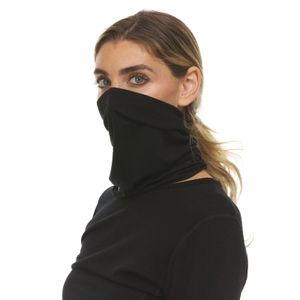 Halsdukar 100% merino ull skid halsgaiter ansiktsmask nack varmare för män kvinnor merino ull lätt termisk huvudkläder ull halsduk 230907