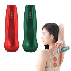 Back Massager Electric Cupping Smart Vacuum Sug Cup Guasha Therapy Lindra kroppsutmattning Anti Cellulit Slimming Health Care Tool 230907