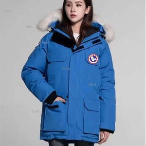 Designer Mens Jacket Winter Windproof Warm Down Jacket Huvjackor Canadian Goose Par Sweatshirts Tops Outwear Multiple Colour811269385324