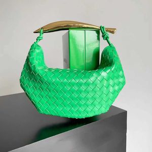 Women Designer Handbag Bvs 2023 Hot Sell Botega Veneto Edition Woven Pure Advanced Sense New Handheld Underarm Women's Fashion X