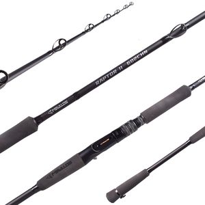 Boat Fishing Rods Mavllos Raptor II Carbon Tuna Rod with 2050LB Force Lure 80250g Ultralight Bass Spinning Casting Jigging 230907