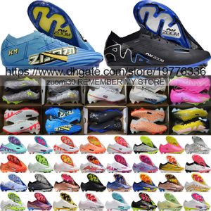 Send With Bag Quality Soccer Football Boots Zoom Vapores 15 Elite FG ACC Lithe Shoes Mens CR7 Ronaldo Mbappe 25th Anniversary Trainers Knit Soccer Cleats Size US 6.5-12