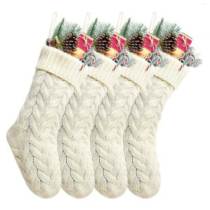 Kvinnors strumpor Tillfälliga strumpor 18 Sock Personliga tum Filler Jul Knitting Pack 4 Sack Decoration