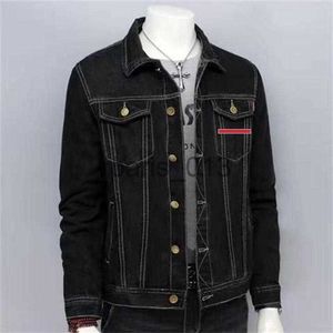 Men's Hoodies Sweatshirts Man Jacket Caots Denims Vintage Style Mens Coat Jeans Spring Autumn Designer Jackets Outwears x0908