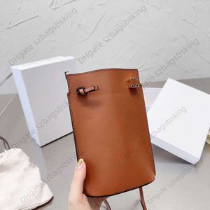 Дизайнерская сумка для мобильного телефона Loww Brand Bloudbag Simbag Fashion Leather Mini Wallet Classic All-In-One Casual Sag Sag