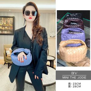 Women Designer Luxury Handbag BVS 2023 Hot Sell Botega Veneto Woven Mini för kvinnor x